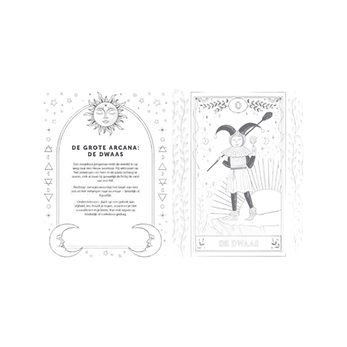 Tarot kleurboek