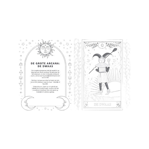 Tarot kleurboek