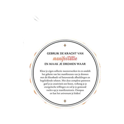 Manifestatie kleurboek