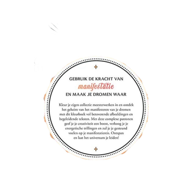 Manifestatie kleurboek