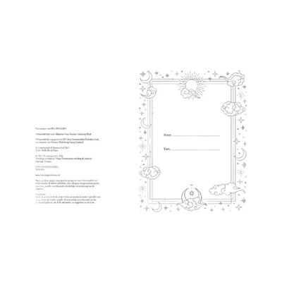 Manifestatie kleurboek