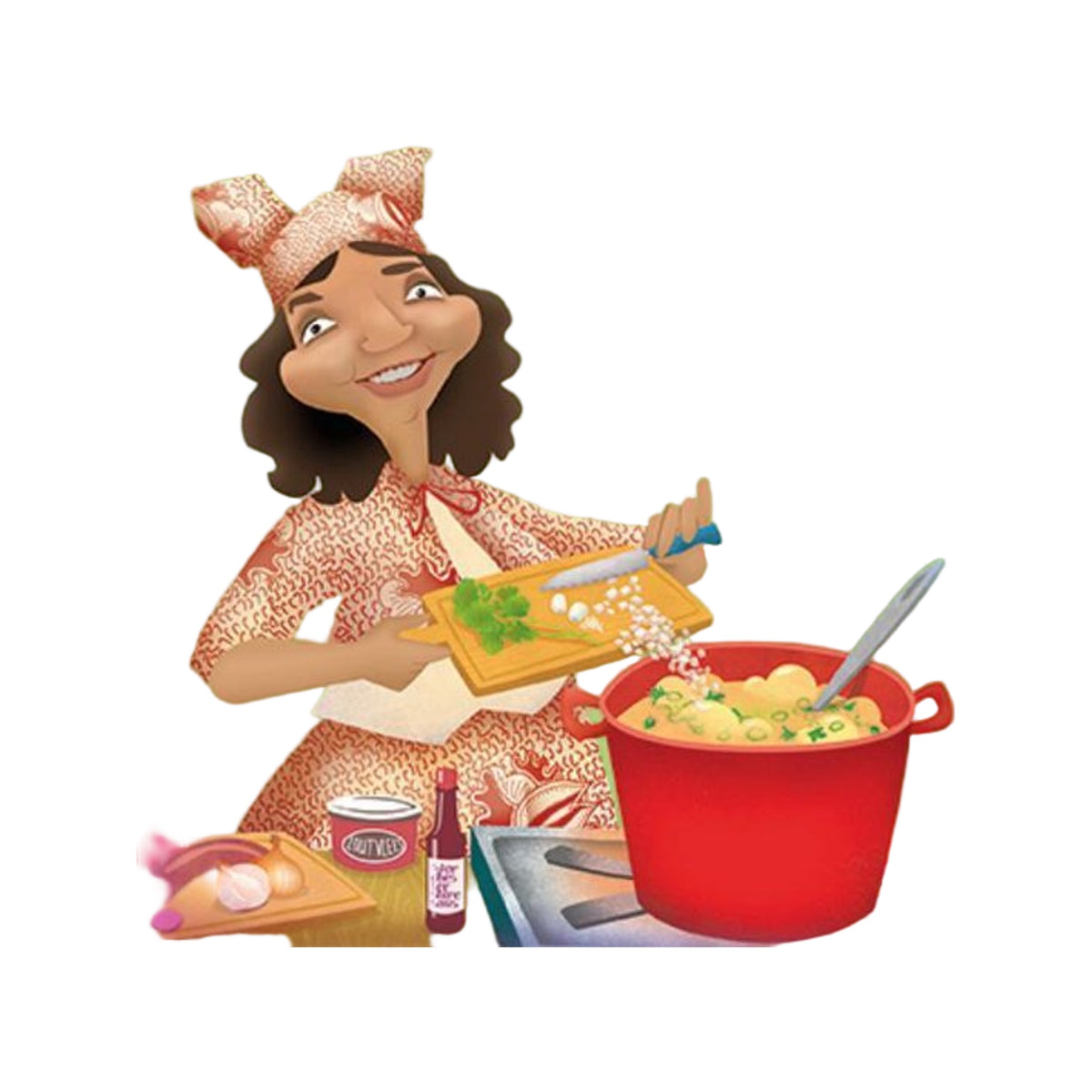 Koken met Tante Es