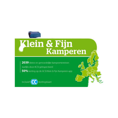 ACSI KLEIN & FIJN KAMPEREN GIDS 2025