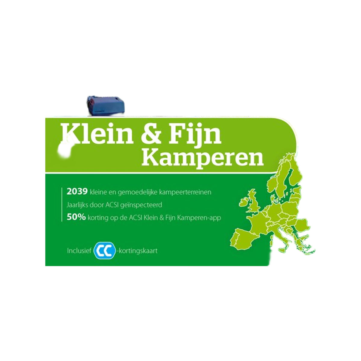 ACSI KLEIN & FIJN KAMPEREN GIDS 2025