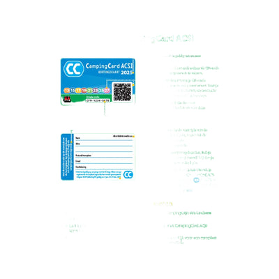 ACSI CAMPINGGIDS FRANKRIJK 2025