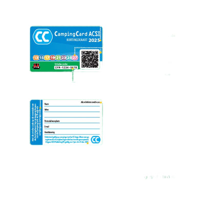 ACSI CAMPINGCARD 2025