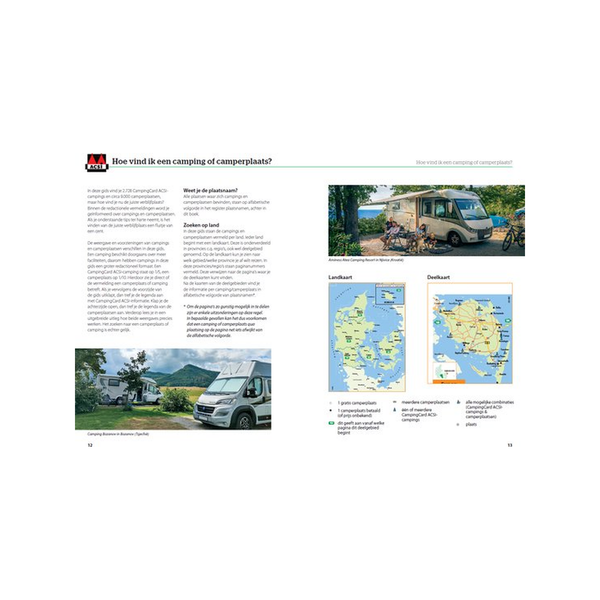 ACSI CAMPINGCARD & CAMPERPLAATSEN 2025