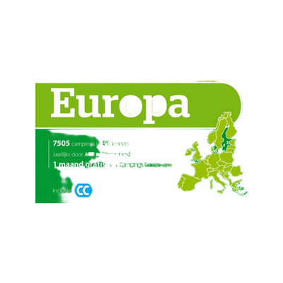ACSI Campinggids Europa 2026