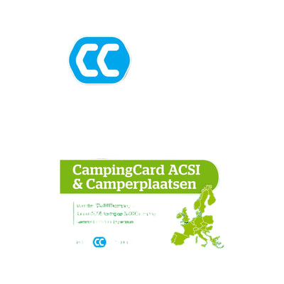 CampingCard ACSI & Camperplaatsen 2026