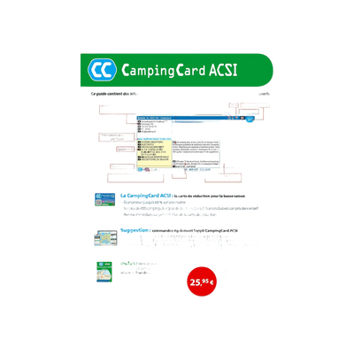 CampingCard ACSI 2026 Franstalig
