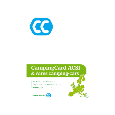 ACSI CampingCard & Aires camping-cars 2026
