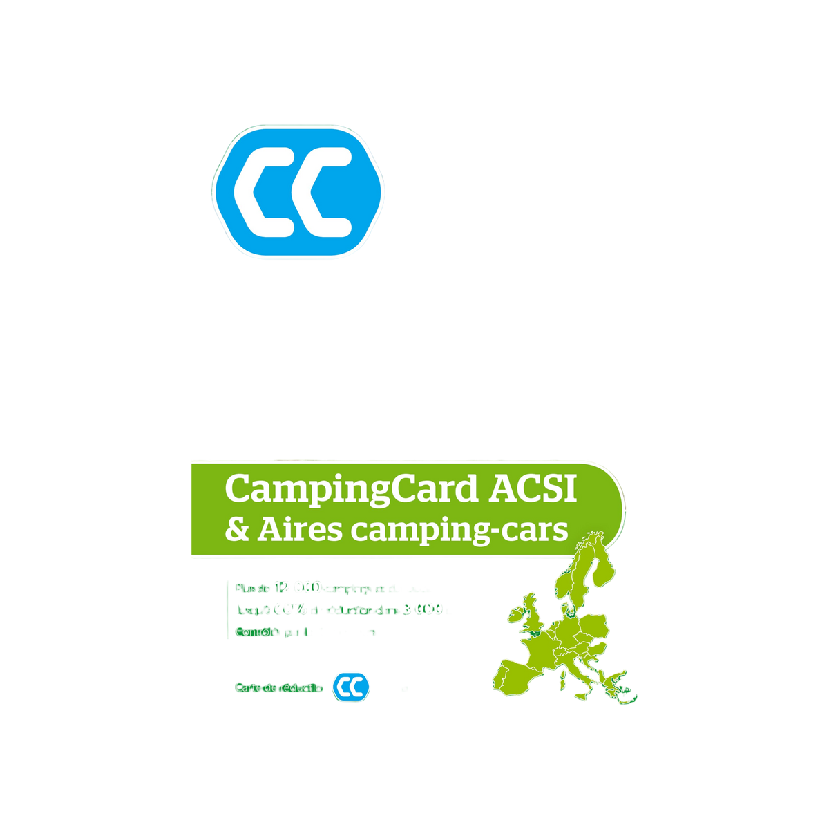 ACSI CampingCard & Aires camping-cars 2026