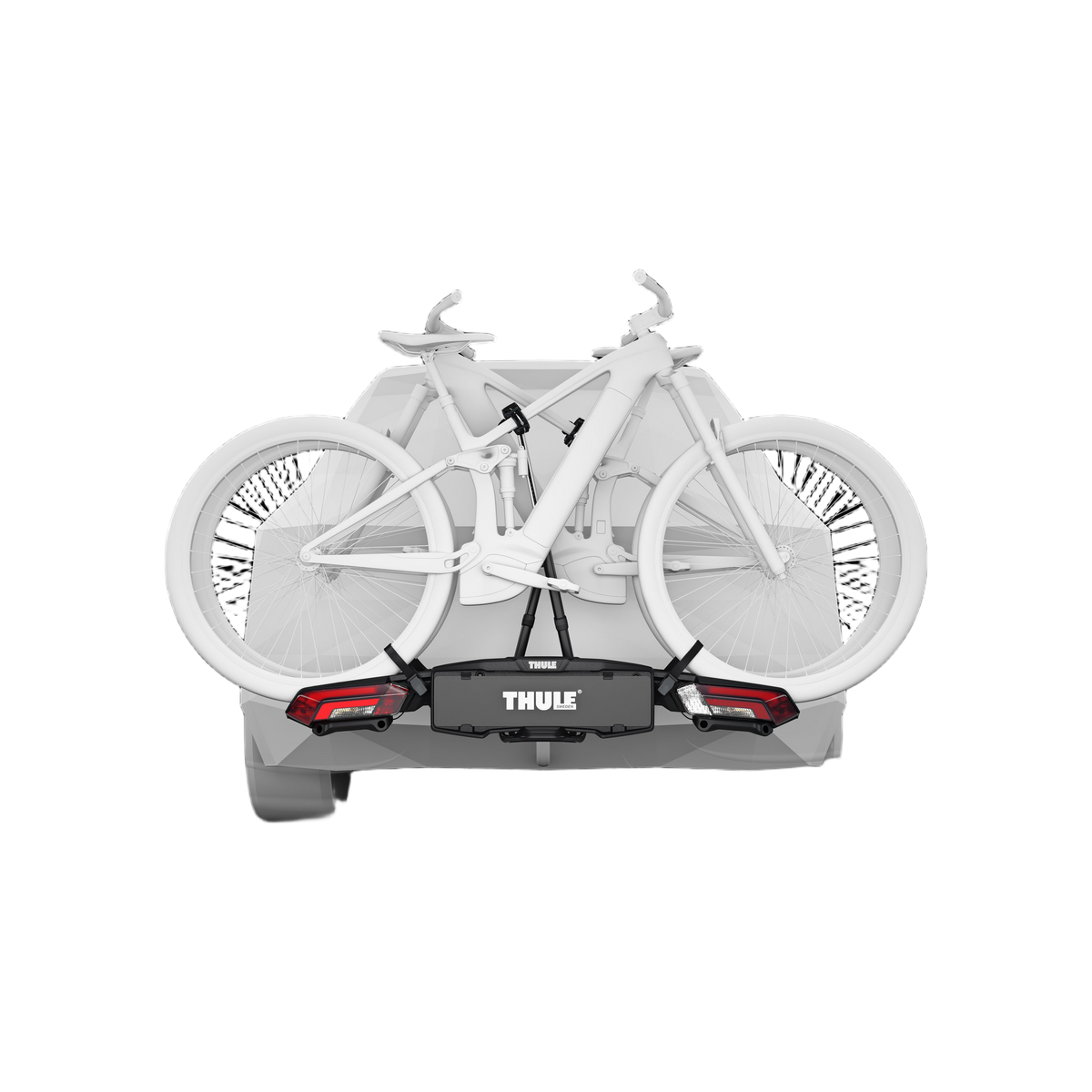 Thule Epos ParkSecure 2bike 13pin