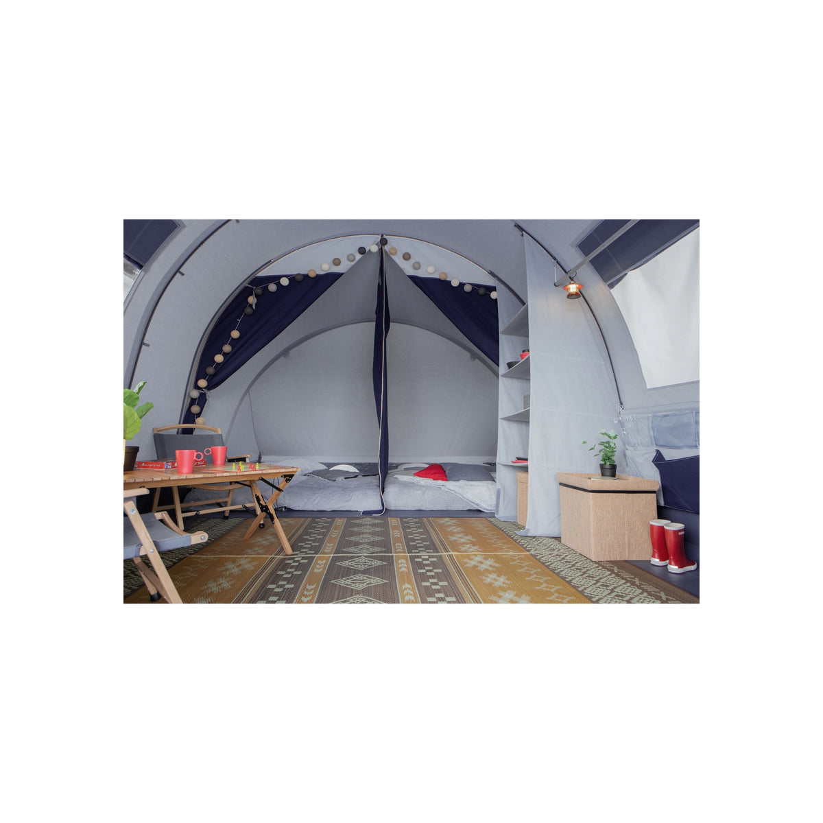 Karsten Tunneltent Lacerta Blueline