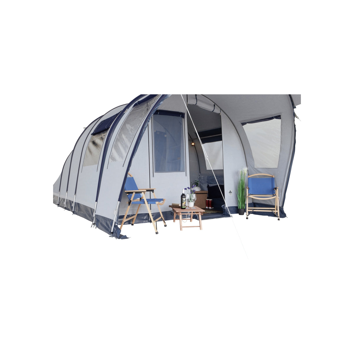 Karsten Tunneltent Lacerta Blueline