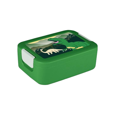 Sunware Sigma home Food to go broodtrommel klein Dino groen