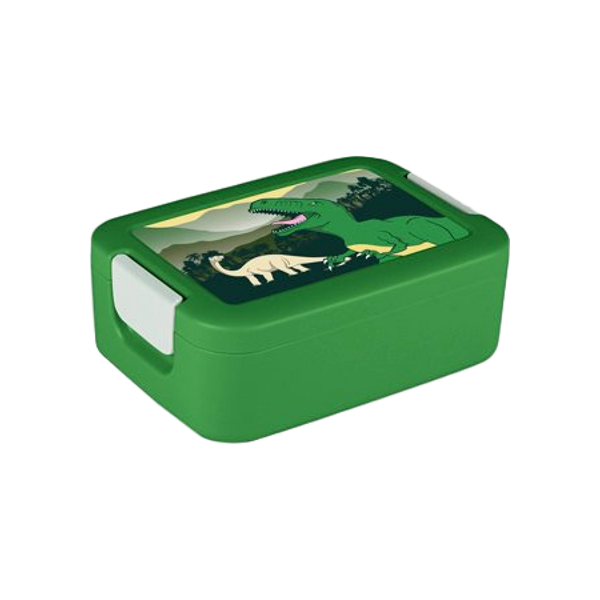 Sunware Sigma home Food to go broodtrommel klein Dino groen