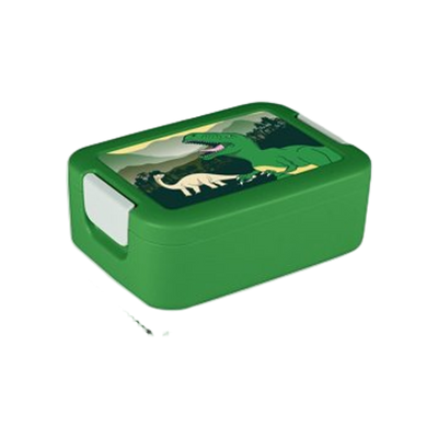 Sunware Sigma home Food to go broodtrommel klein Dino groen