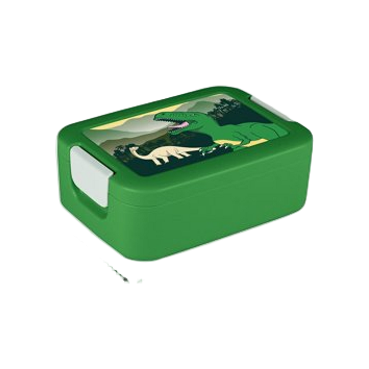 Sunware Sigma home Food to go broodtrommel klein Dino groen