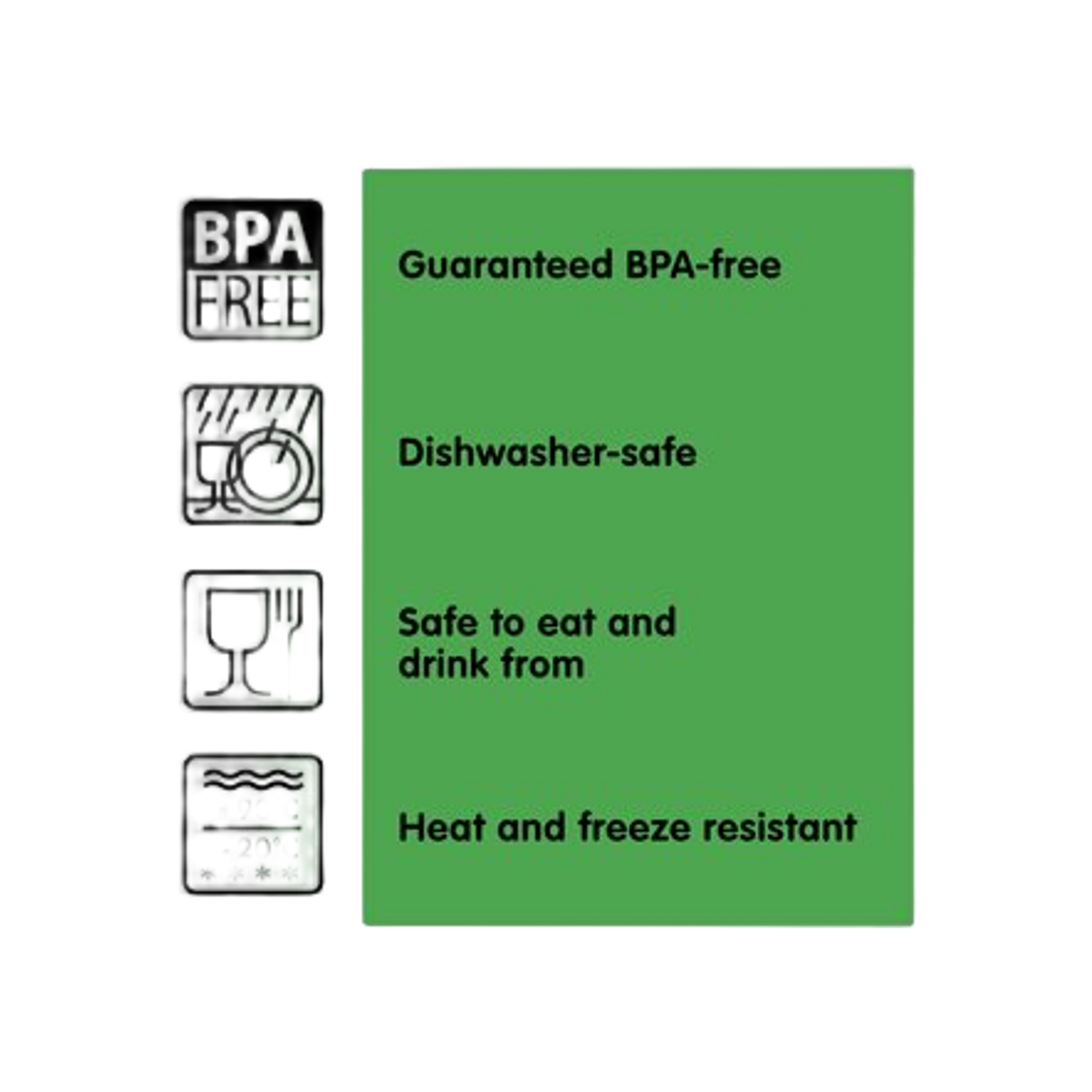 Sunware Sigma home Food to go drinkbeker Dino groen