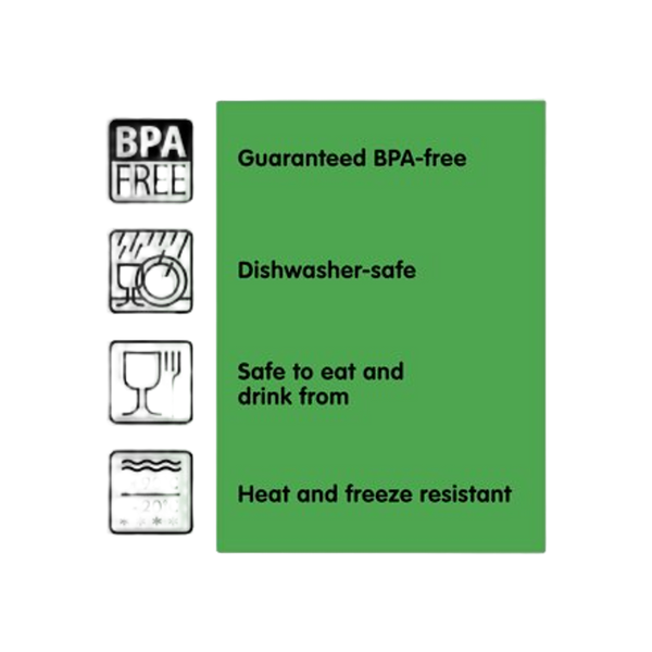 Sunware Sigma home Food to go drinkbeker Dino groen