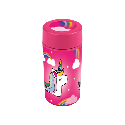 Sunware Sigma home Food to go drinkbeker Unicorn fuchsia