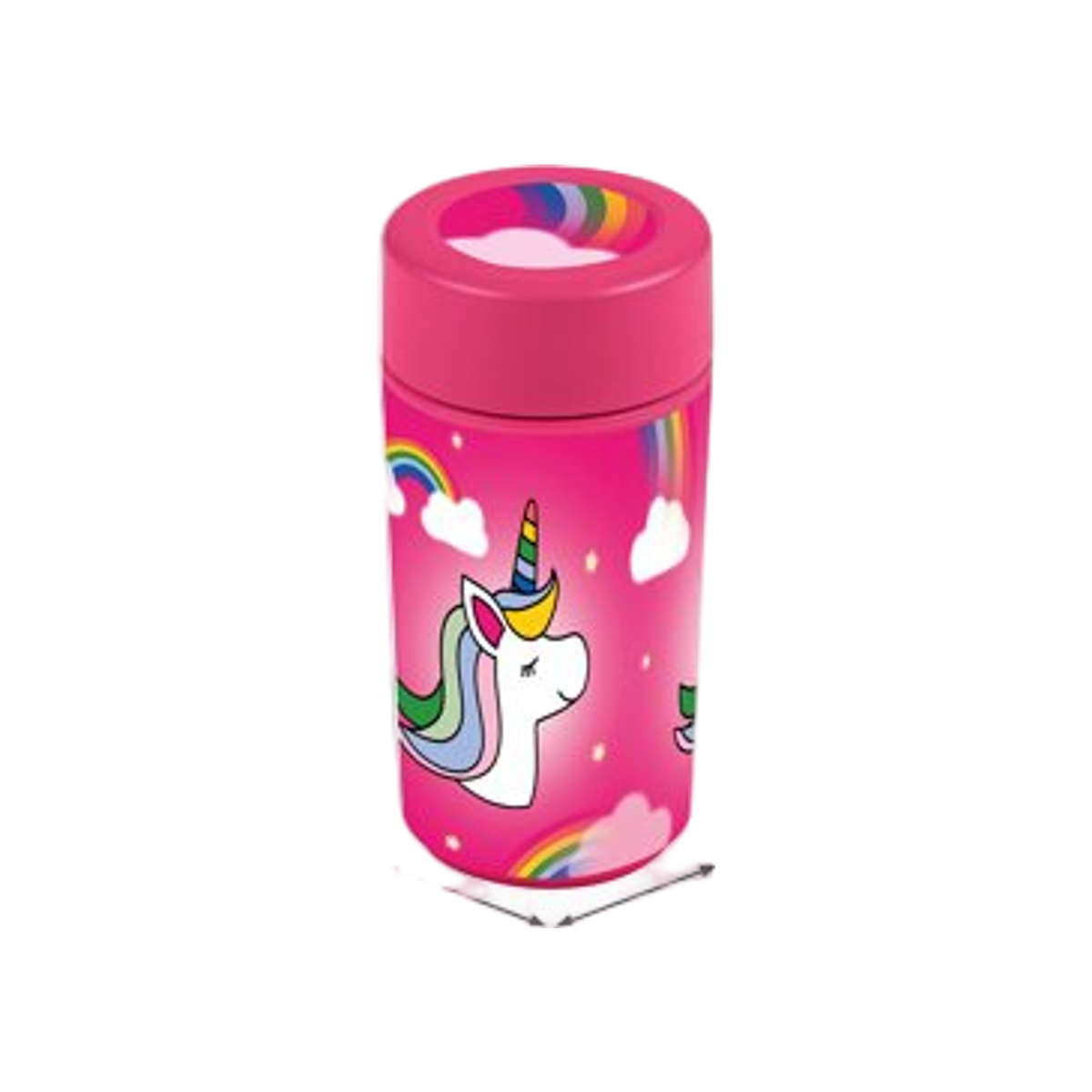 Sunware Sigma home Food to go drinkbeker Unicorn fuchsia