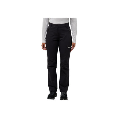 Jack Wolfskin Activate Thermic Pants W — Black