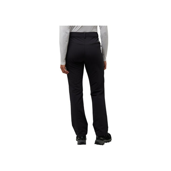 Jack Wolfskin Activate Thermic Pants W — Black
