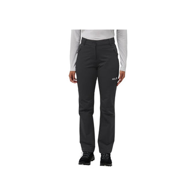 Jack Wolfskin Activate Thermic Pants W — Black