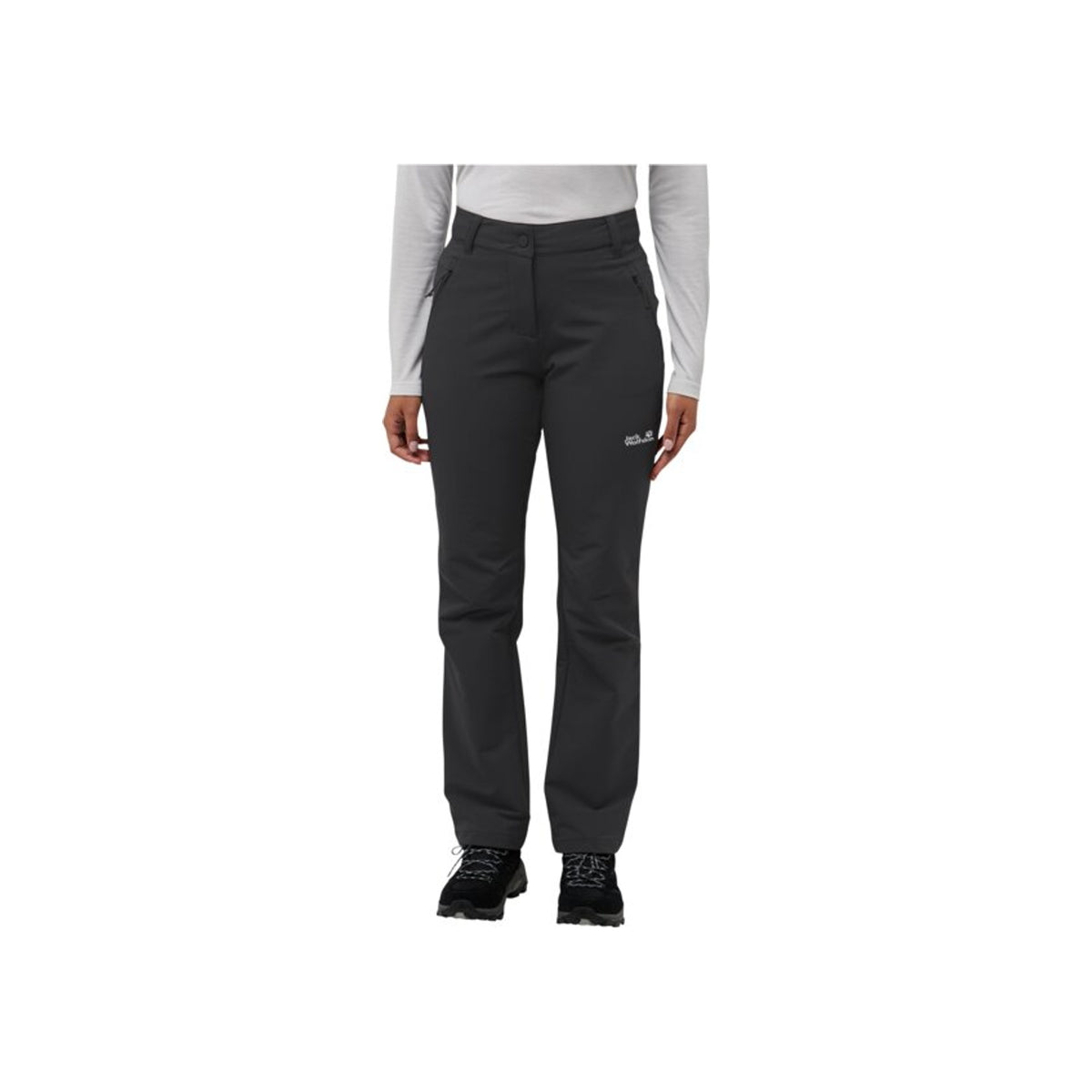 Jack Wolfskin Activate Thermic Pants W — Black