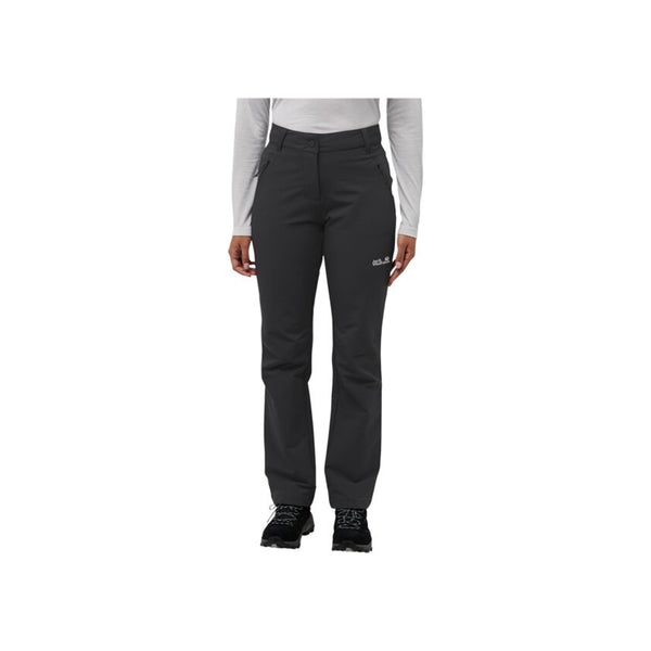 Jack Wolfskin Activate Thermic Pants W — Black