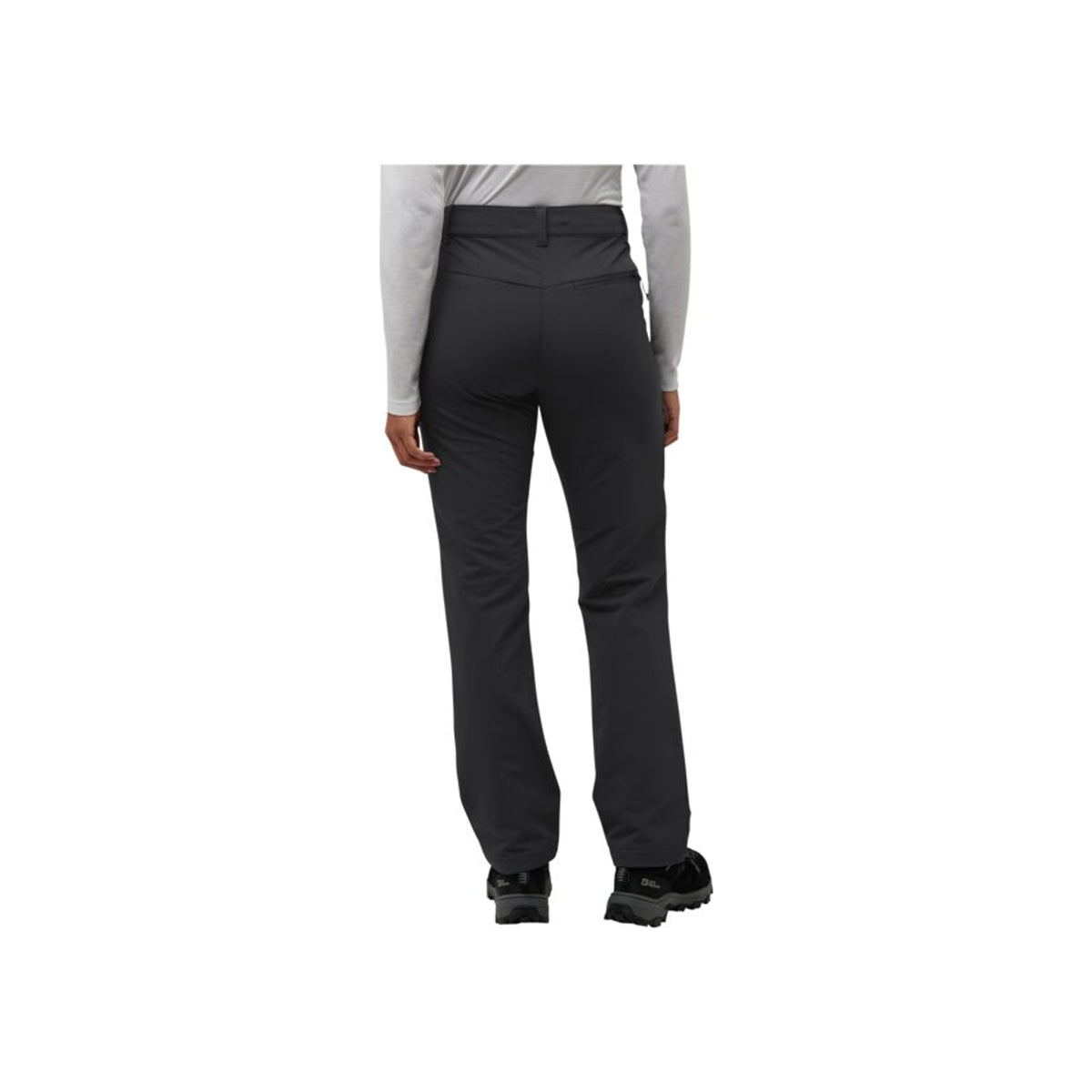 Jack Wolfskin Activate Thermic Pants W — Black