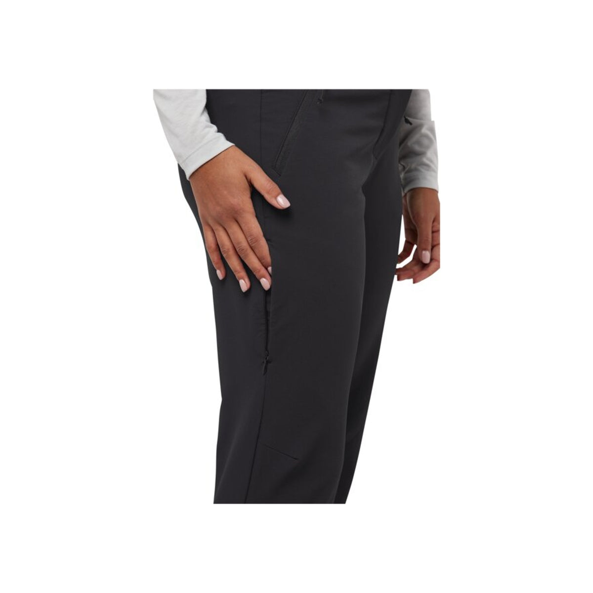 Jack Wolfskin Activate Thermic Pants W — Black
