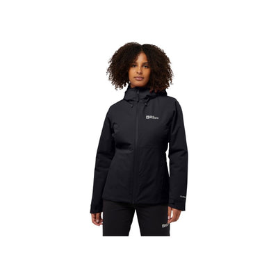 Jack Wolfskin Wisper Ins Jkt W — Black