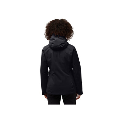 Jack Wolfskin Wisper Ins Jkt W — Black