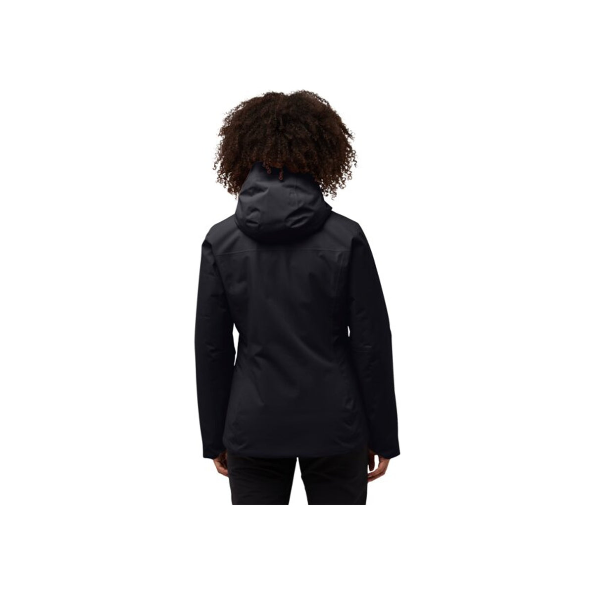 Jack Wolfskin Wisper Ins Jkt W — Black