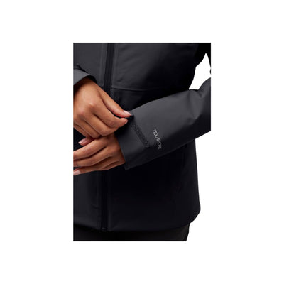 Jack Wolfskin Wisper Ins Jkt W — Black