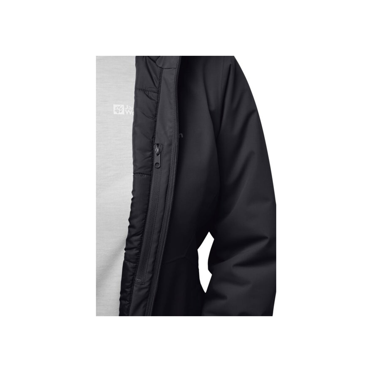 Jack Wolfskin Wisper Ins Jkt W — Black