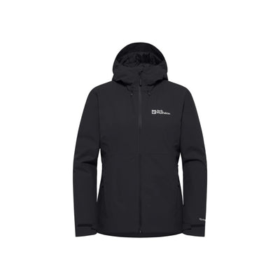 Jack Wolfskin Wisper Ins Jkt W — Black
