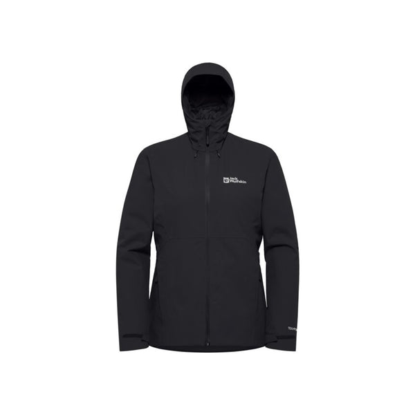 Jack Wolfskin Wisper Ins Jkt W — Black