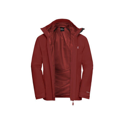 Jack Wolfskin Tempest 2L Jkt M — Eucalyptus