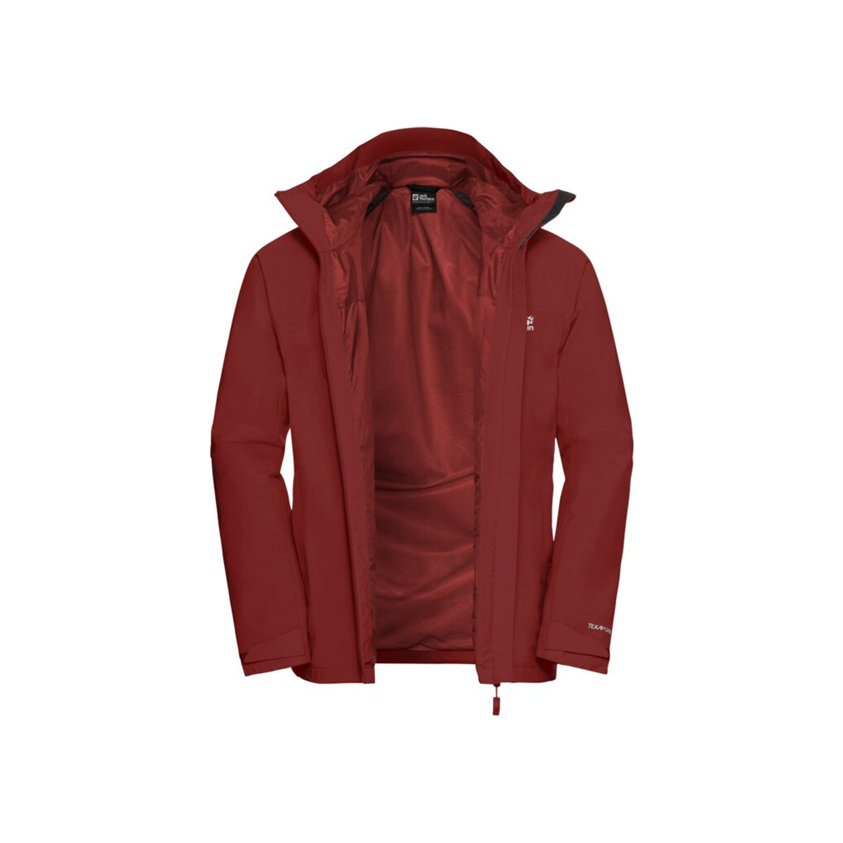 Jack Wolfskin Tempest 2L Jkt M — Eucalyptus