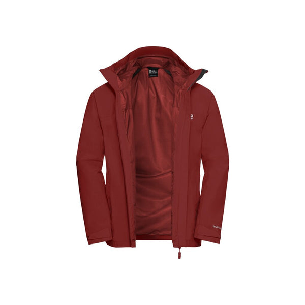 Jack Wolfskin Tempest 2L Jkt M — Eucalyptus