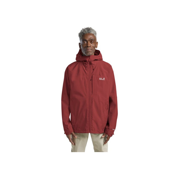 Jack Wolfskin Tempest 2L Jkt M — Eucalyptus