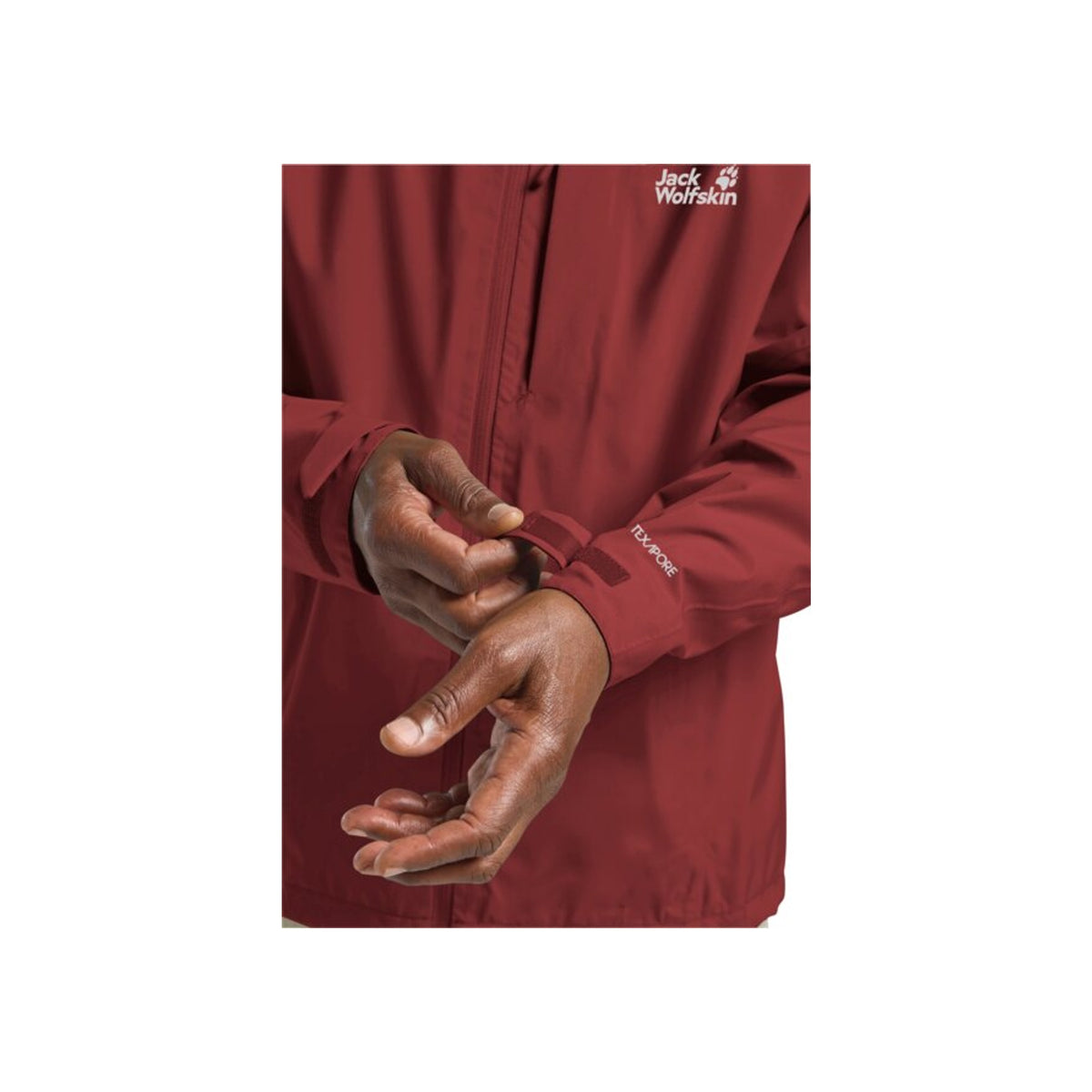 Jack Wolfskin Tempest 2L Jkt M — Eucalyptus
