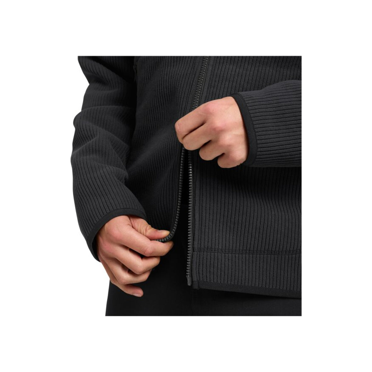 Jack Wolfskin Lake Ridge Jkt M — Black