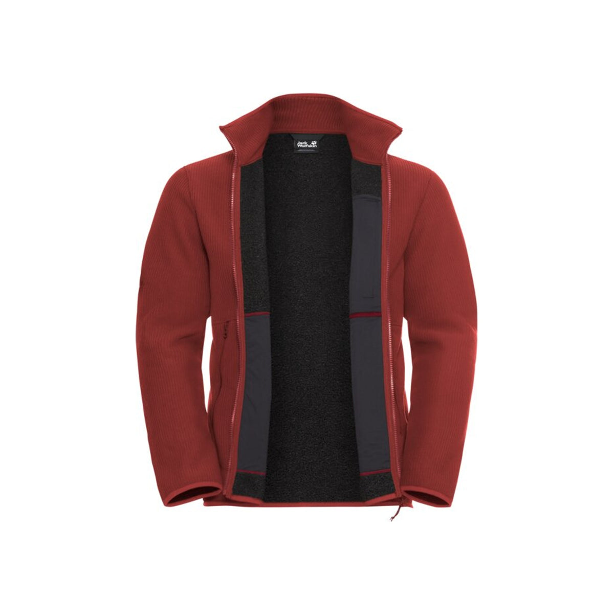Jack Wolfskin Lake Ridge Jkt M — Black