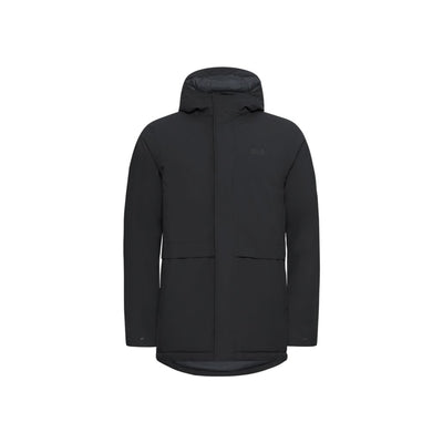 Jack Wolfskin Cold Camp Coat M — Black