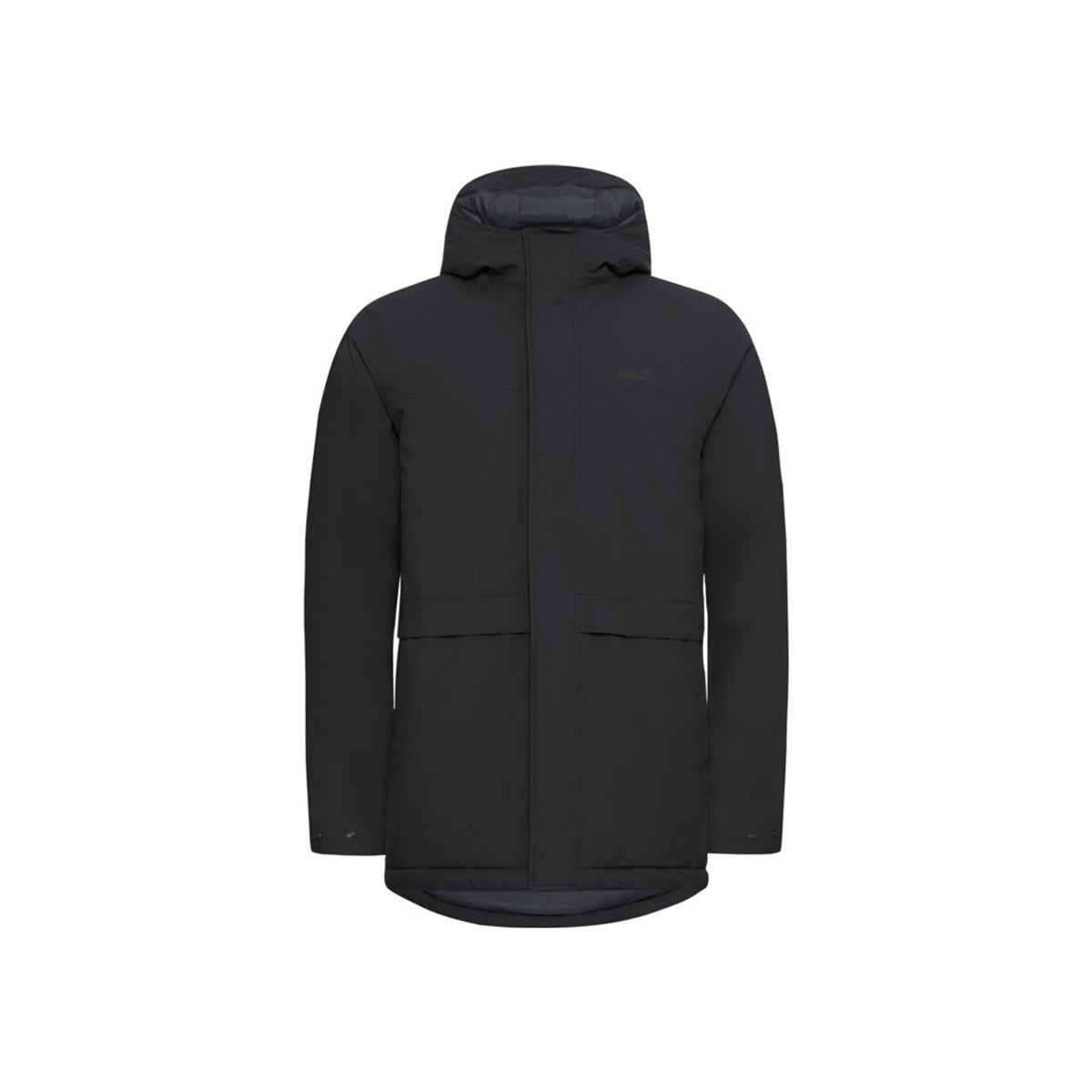 Jack Wolfskin Cold Camp Coat M — Black